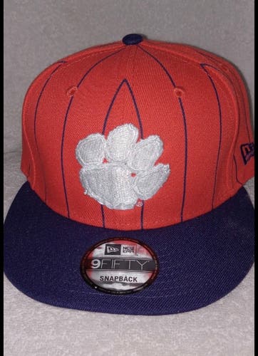 Clemson Tigers New Era NCAA SnapBack Hat