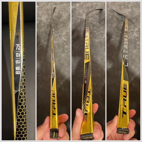 New True Catalyst PX 75 Flex LH TC4 Hockey Stick Grip