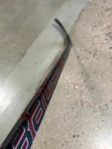 Used Senior Bauer Supreme UltraSonic Hockey Stick Right Handed Pro Stock