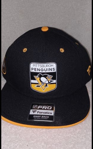 Pittsburgh Penguins Fanatics NHL Pro Draft SnapBack Hat