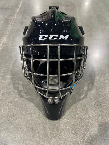 Black Used Junior CCM GFL 1.5 Goalie Mask