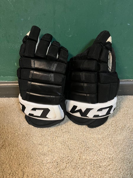 Used CCM 14" Pro Stock HG97 Gloves