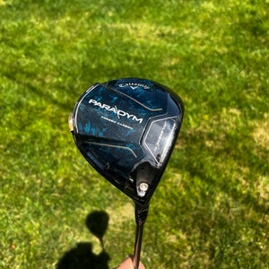 Callaway Paradym Stiff Hzrdus