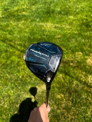 Callaway Paradym Stiff Hzrdus