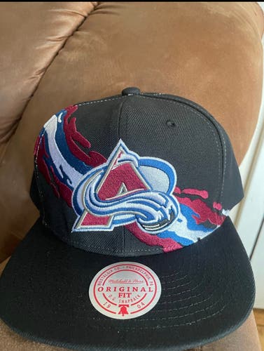 Colorado Avalanche Mitchell & Ness NHL SnapBack Hat