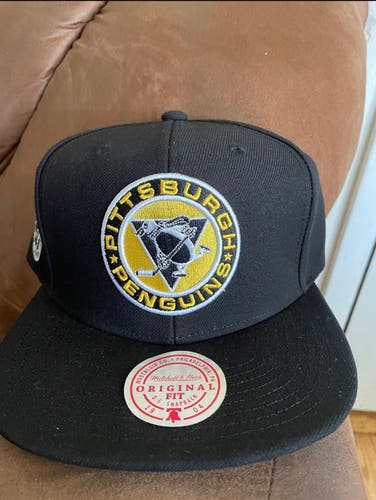 Pittsburgh Penguins Mitchell & Ness NHL SnapBack Hat