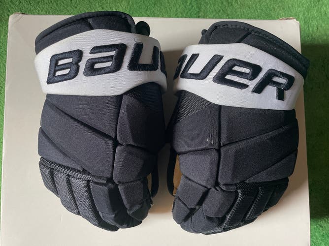 Colorado Avalanche Hyperlite gloves 14 3rd Uniform pro stock