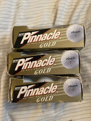 Pinnacle gold Pure Distance