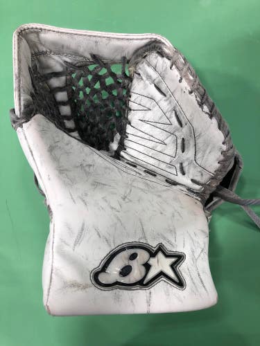 Used Senior Brian's Gnetik V Regular Hockey Goalie Glove