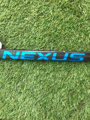 Used Senior Bauer Nexus Geo Hockey Stick Left Hand P92
