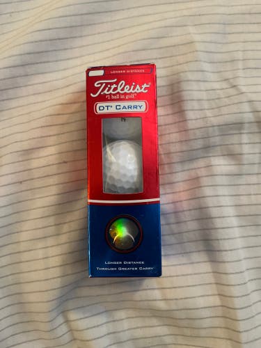 Titleist DT Cary