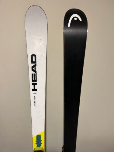 Used Unisex Racing With Bindings Max Din 11 World Cup Rebels i.GS RD Skis