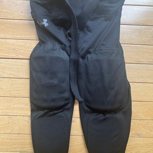 Youth Large - Under Armour Integrated Football Pants