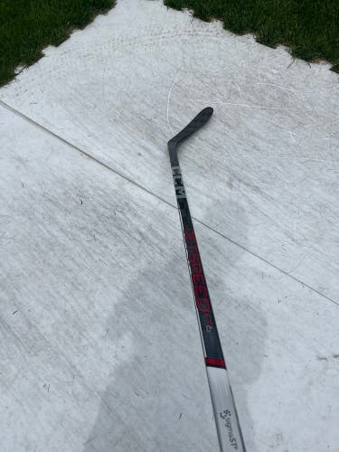 Used Senior CCM Right Handed P28  Jetspeed FT6 Pro Hockey Stick