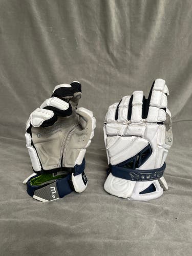 Maverick max lacrosse gloves