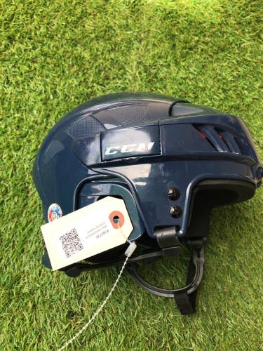 Blue Used Medium CCM 50 Helmet