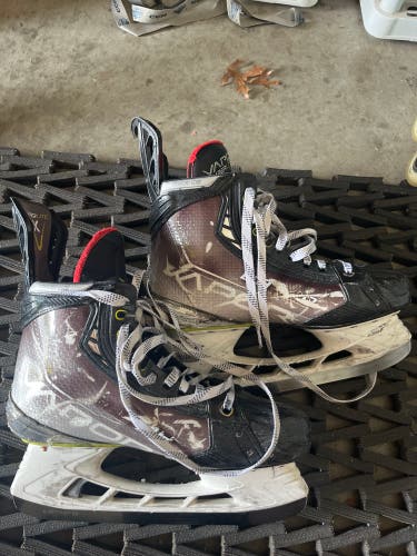 Used Senior Bauer  7 Vapor Hyperlite Hockey Skates