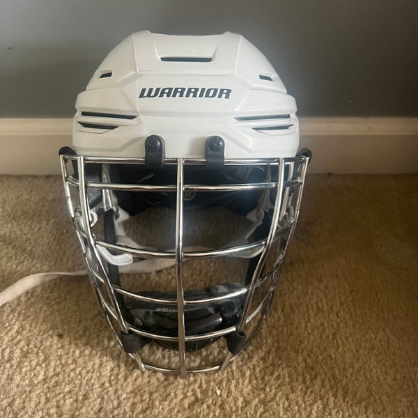 Used Warrior Fatboy Alpha Pro Box Helmet