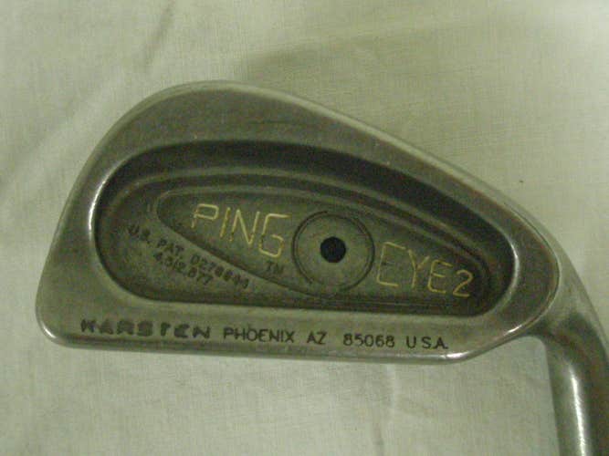 Ping Eye 2 9 Iron Black Dot (Steel ZZ Lite, Stiff) 9i Eye2 Golf Club