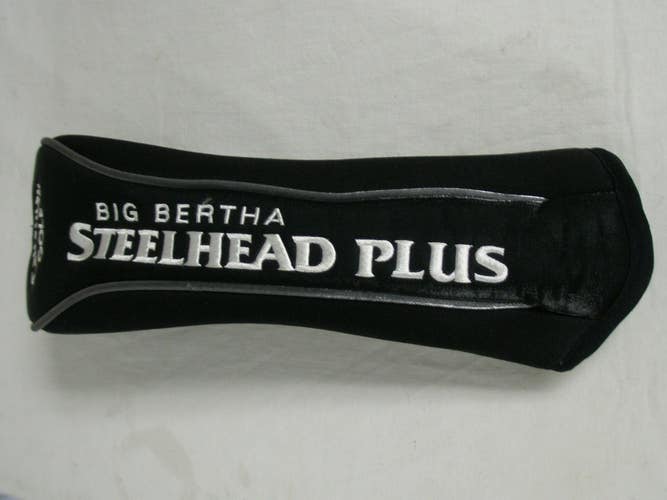 Callaway Big Bertha Steelhead Plus Driver Headcover 1w NEW