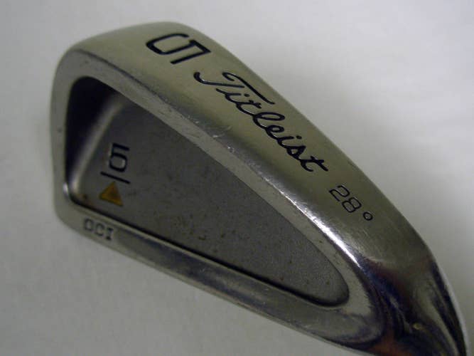 Titleist DCI Gold 5 iron (Steel MS-209, Regular) 5i Golf Club