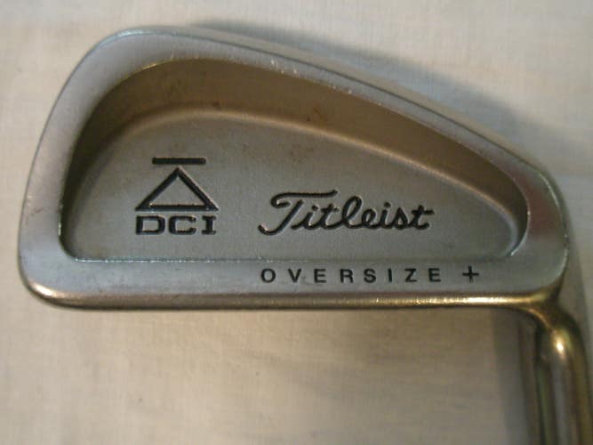 Titleist DCI Oversize + 3 Iron (Steel Tri-Spec Regular, +.5" LONG) 3i