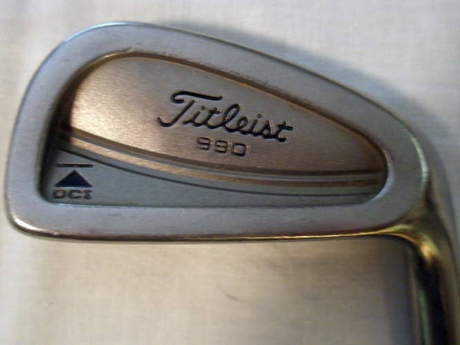 Titleist DCI 990 9 Iron (Steel Precision Rifle, 6.5 Extra Stiff) 9i Golf Club