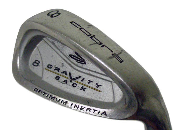 King Cobra Gravity Back 8 Iron (Steel Cobra Stiff) 8i