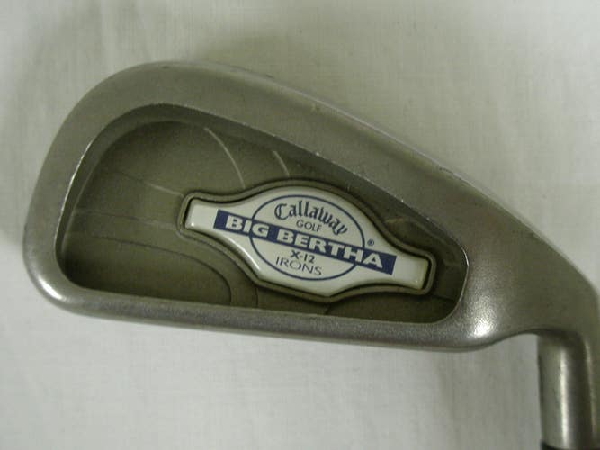 Callaway Big Bertha X-12 5 Iron (Graphite RCH 99 Regular) 5i X12 Golf Club