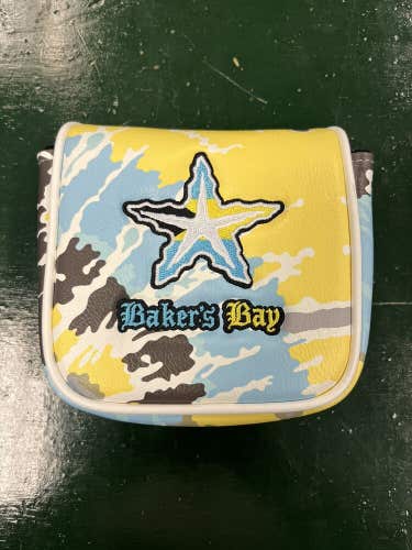 Baker’s Bay Magnetic Mallet Putter Headcover
