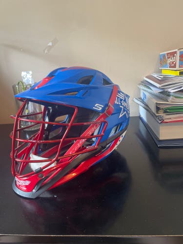 All-American Lacrosse Helmet Philadelphia Region