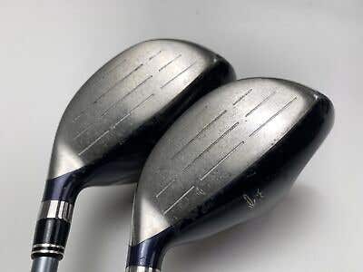 Cobra Speed LD M Offset 5 & 7 Fairway Wood Set 18* 21* Bassara RH Usize Grips