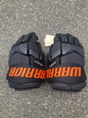 Black Used Junior Warrior Covert QRE4 Gloves 10"