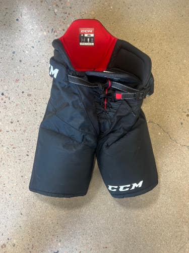 Black Used Senior Small CCM Jetspeed FT475 Hockey Pants