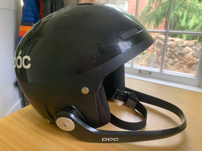 Used Unisex POC Artic SL Spin Helmet FIS Legal