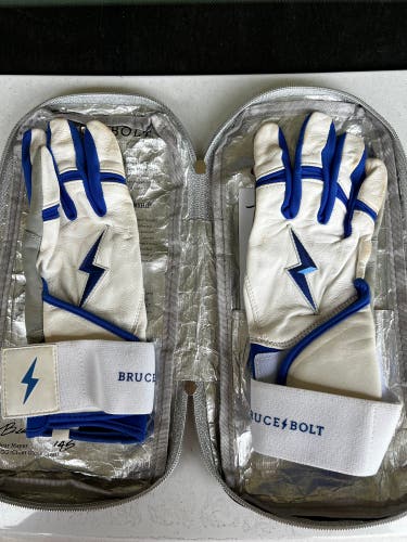 Bruce Bolt Chrome Series Batting Gloves