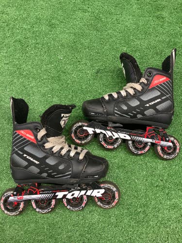 Used Youth Tour FB-225 Inline Skates Regular Width Size 11