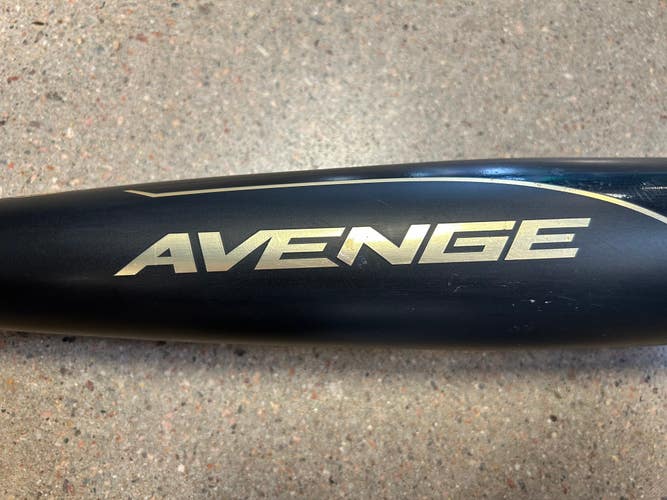 Used 2020 AXE Avenge Bat USSSA Certified (-10) Composite 19 oz 29"