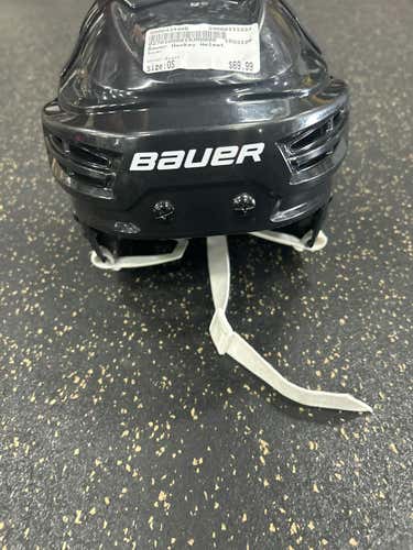 Used Bauer One Size Hockey Helmets