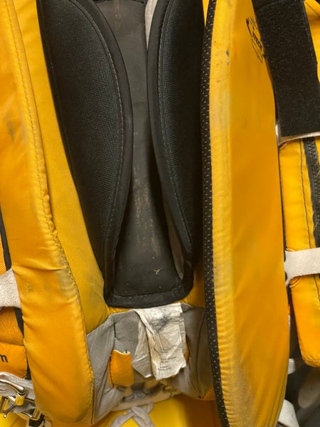 Used Itech Vamp 10.8 Goalie Leg Pads 34” Awesome Custom Colors ...
