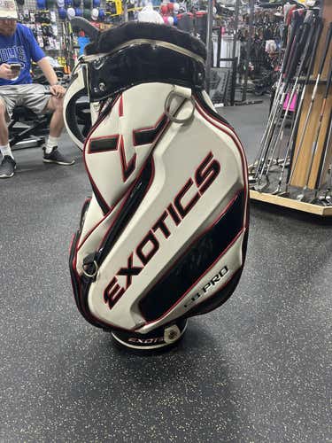 Used Tour Edge Exotics Golf Cart Bags