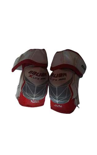 Used Bauer Xltx Pro Sm Hockey Elbow Pads