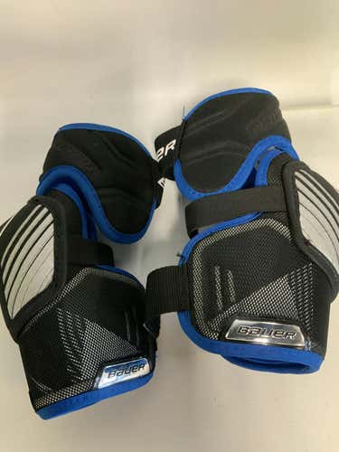 Used Bauer Ms Lg Hockey Elbow Pads