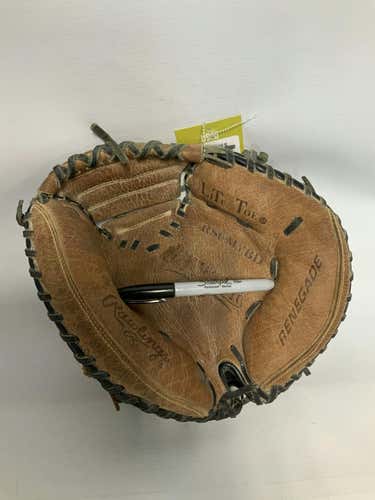 Used Rawlings Renegade 31" Catcher's Gloves