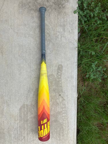 Used 2024 30/20 Easton Hype Fire USSSA Baseball Bat