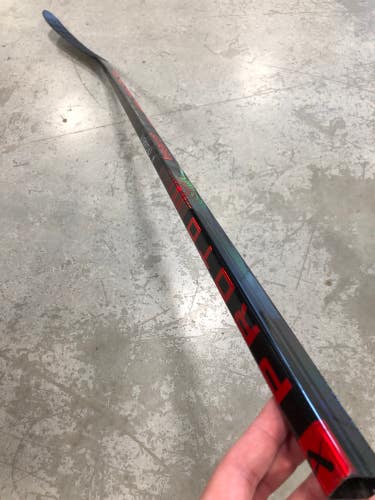 Used Senior Bauer Proto-R Hockey Stick Left Hand P28M Pro Stock 87 Flex