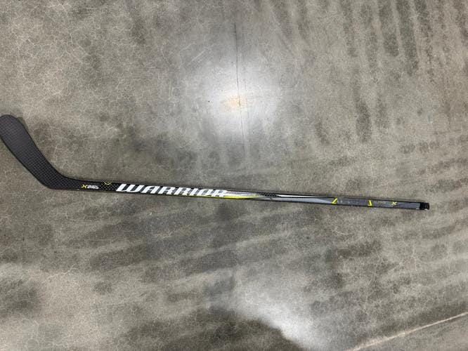 Used Senior Warrior Alpha QX Hockey Stick Right Handed W28 Pro Stock
