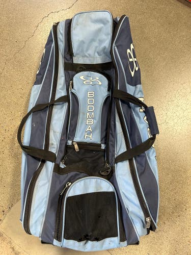 Blue Used Boombah Catcher's Bag