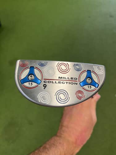 Odyssey Milled Collection 9 Tour Issue Putter