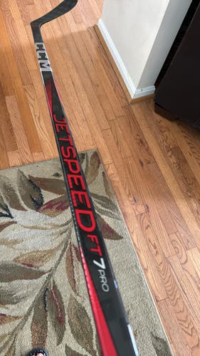 New Ccm FT7 PRO right hand p28 75 Flex